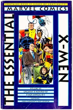 Amazon.com: Essential Classic X-Men, Vol. 2 (Marvel Essentials